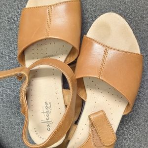 Collections by Clark Open Toe Heels/sandals